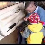 Lawyer and Doctor involved in Car Theft