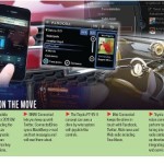 In touch and on a roll