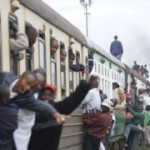 6 people in acid attack on Nairobi train