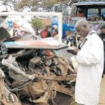Matatus-lorries crashes kill 13