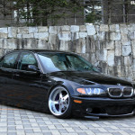A BMW E46 with a Twist