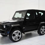 Brabus Widestar Mercedes-Benz G500 Cabriolet