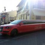 Stretched Audi Q7 is Car of Choice for Johnny Walker