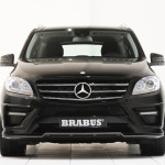 Brabus Works on the 2012 Mercedes-Benz M-Class