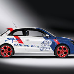 Audi A1 Samurai Blue