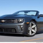 GM to unveil 580 horsepower Camaro convertible