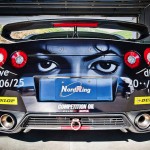 Michael Jackson Nissan GT-R Tribute