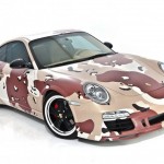 Camouflage Porsche 911