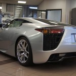 First Lexus LFA for Sale