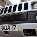 Personalized-plate swag!