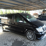 The Limousine Benz 2013 in Tanzania