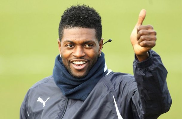 Emmanuel Adebayor during training-746924