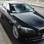 The BMW ALPINA B7 Bi-Turbo, first introduced in 2009