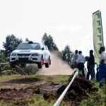 Top car makers battled it out in the safari rally