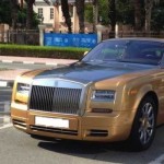 The Parking Lot At The American University Of Dubai Is Full Of Amazing Cars