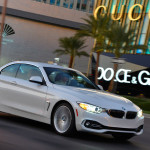 The BMW 435i is the first version of the new generation Convertible