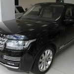 ALL-NEW RANGE ROVER 2013: Features a revolutionary all-aluminium monocoque body structure