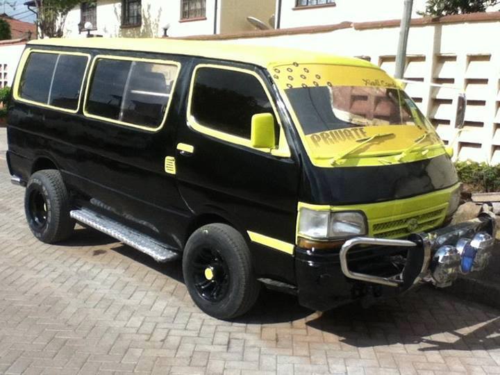 Pimped-Out PSV, Then Kenya is the Only Place to be