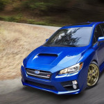 2015 Subaru WRX STI Photos Leaked