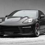 TopCar Dresses Porsche Panamera in Purple and Gold