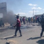 Mombasa rd Blocked Over Machakos County Taxes