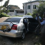 Police Discover A Male Body + An Explosive in a Car