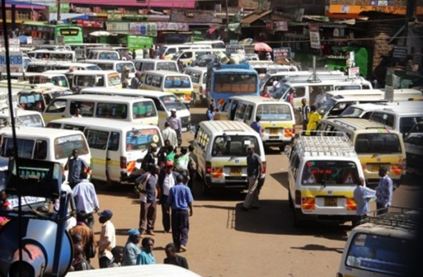 matatu cashless