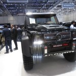 From a Smart to a 6×6 G63 AMG, the German tuner showcased its versatility at the Swiss expo.