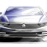 VW reveals first details of new 2015 Passat
