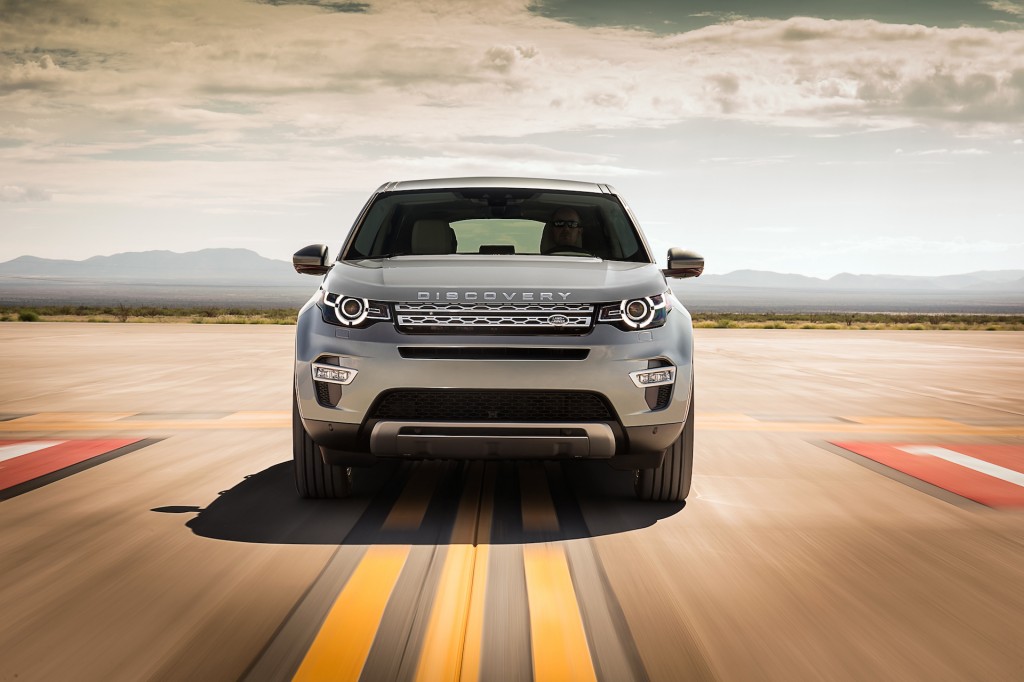 2015 Land Rover Discovery Sport