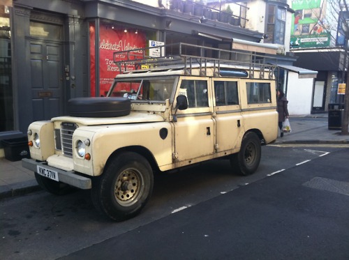 Land Rover Series III