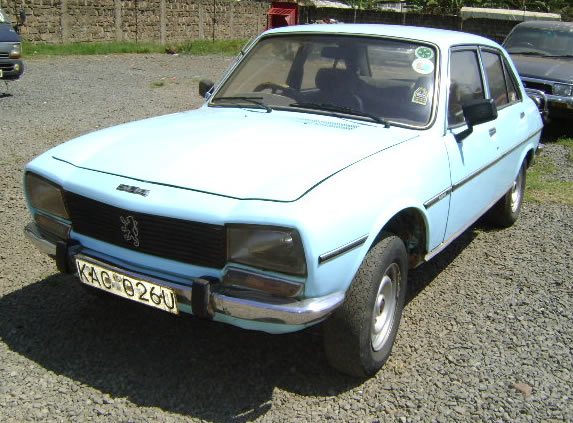 Peugeot 504