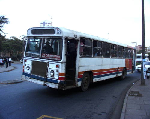 The ERF Trailblazer
