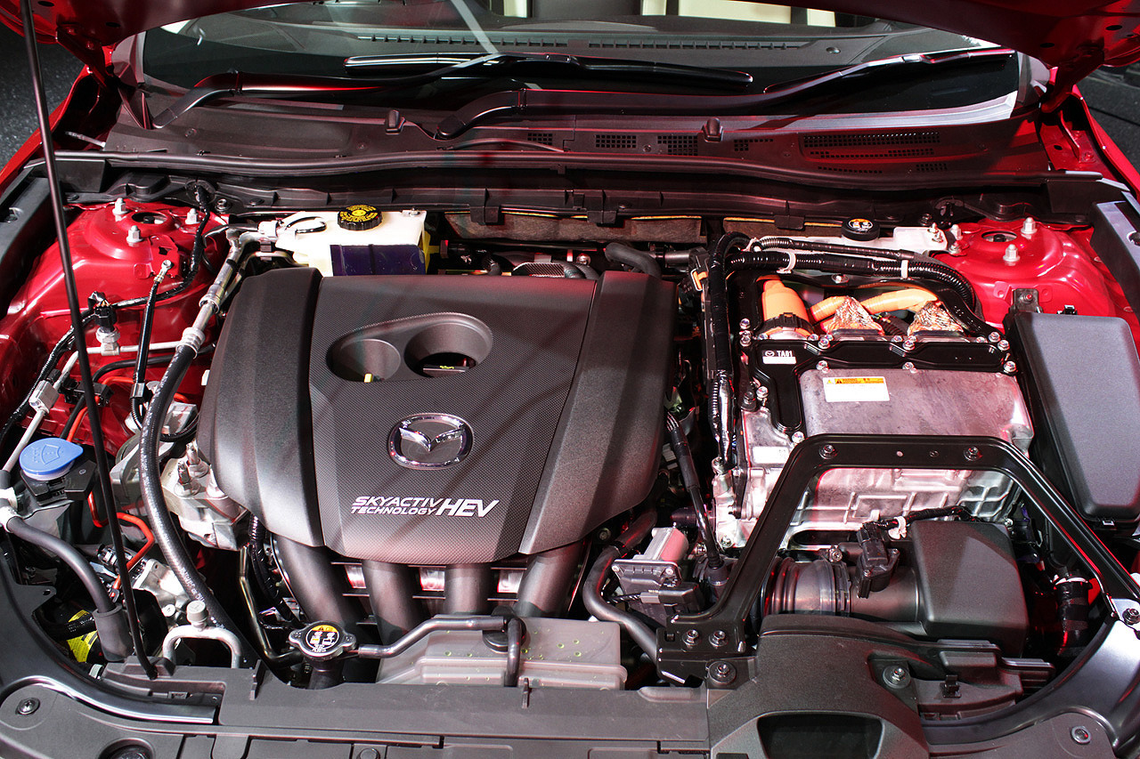 Mazda3 Skyactiv Hybrid First Drive Mazda3 Skyactiv Hybrid 16 1