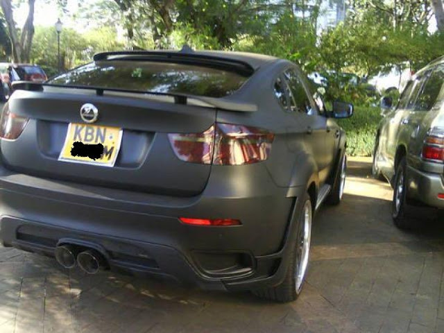 Julie Gichuru's BMX X6